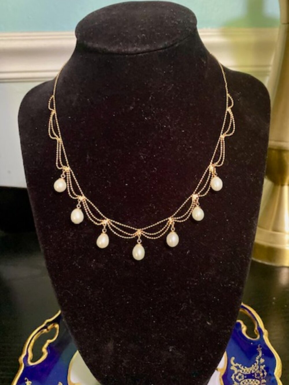 18-inch Fresh Water Pearl Princess Necklace